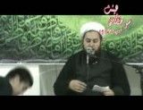 سخنرانی حجت الاسلام و المسلمین --- فاطمیه دوم ---هیئت سوختگان حسین جان (ع)