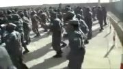 آموزش نیروهای افغانی توسط ارتش آمریکا