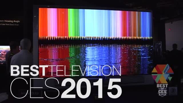 بهترین های CES 2015 در حوزه تلویزیون: LG Art Slim 4K OL