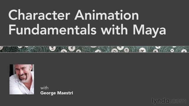 Lynda - Character Animation Fundamentals in Maya 2011