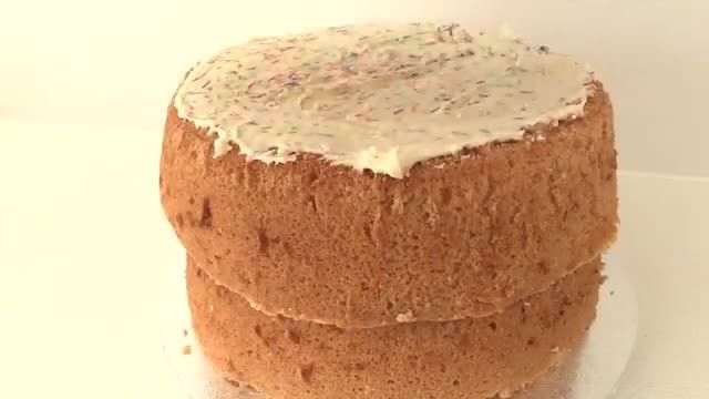 کیک سیندرلا  با فوندانت