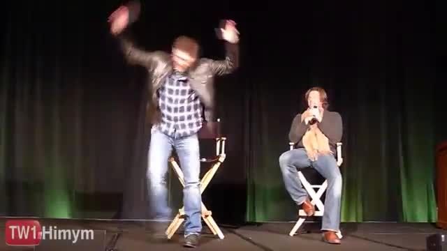 Jensen And Jared Dancing