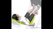 آموزش تمرین ساق پا با دستگاه