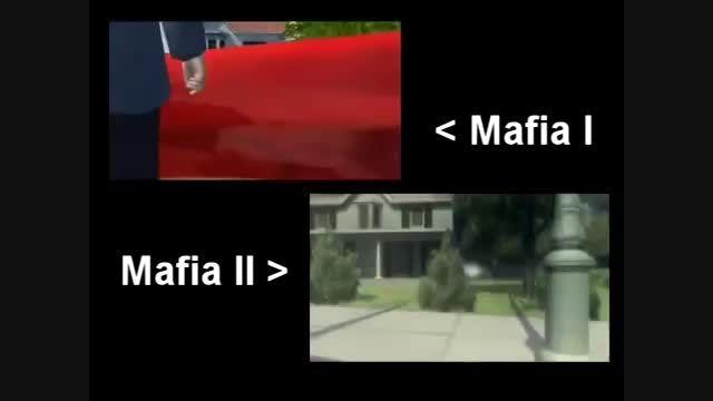 مرگ تامی آنجلو در mafia MAFIA II (مقایسه)