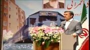 احمدی نژاد: ملت ایران در صحنه انتخابات آنچه را شایسته است انجام خواهد داد