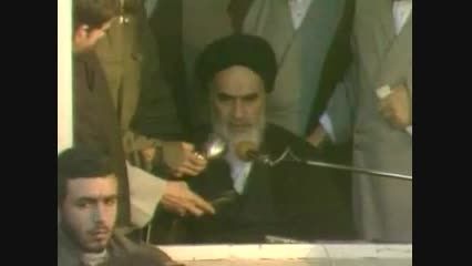 سخنان امام خمینی (ره) درباره مخالفت با جمهوری اسلامی
