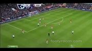 تاتنهام 2-2 منچستریونایتد / هفته سیزدهم فصل 14-2013