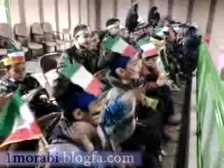 بچه های کلاسم در جشن 22 بهمن ثامن الائمه (ع)