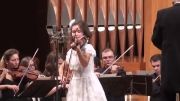 ویولن از انا ساوكینا - Mozart Violin concerto No.1 2of3
