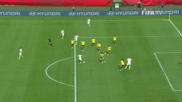 بازی : آمریکا 2 - 0 کلمبیا (جام جهانی زنان 2015 کانادا)