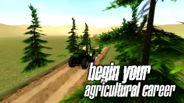 تریلر بازی Farmer Sim 2015