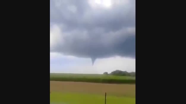 Tornado in Charente-Maritime, France