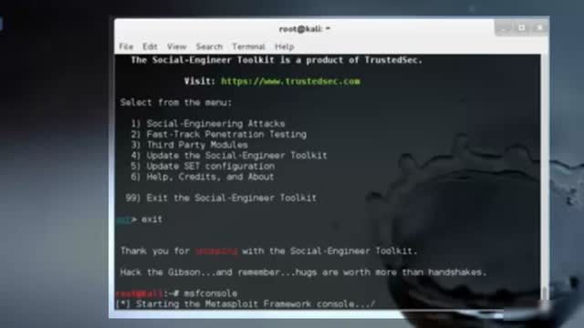 Installing Kali Linux on MacBook