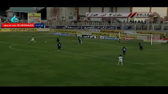 خلاصه بازی : ملوان 2 - 0 استقلال اهواز (رفت)