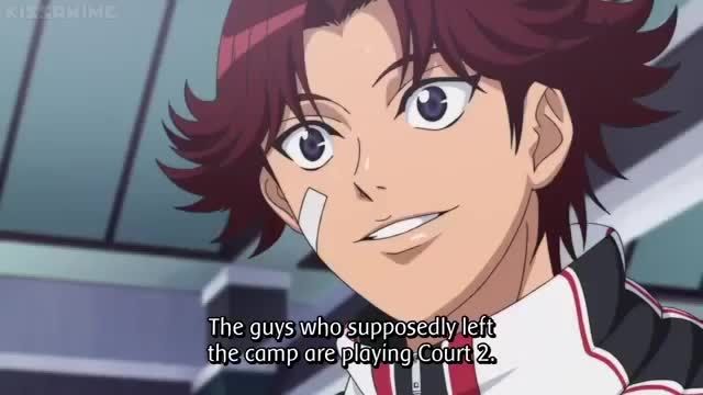 The new prince of tennis episode 13
