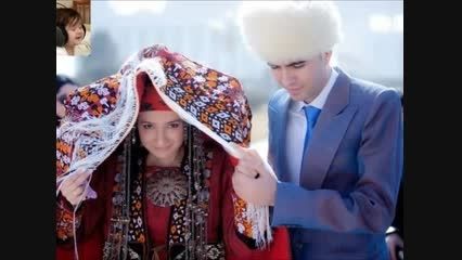 آهنگ زیبای ترکمنی(ترکمنستانی)-آهنگ بولماسین♫♫♫
