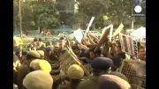 اعتراض دانشجویان به افزایش تجاوز به زنان در دهلی نو