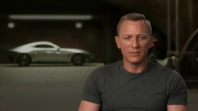 Spectre Interview - Daniel Craig (2015) - James Bond Mo