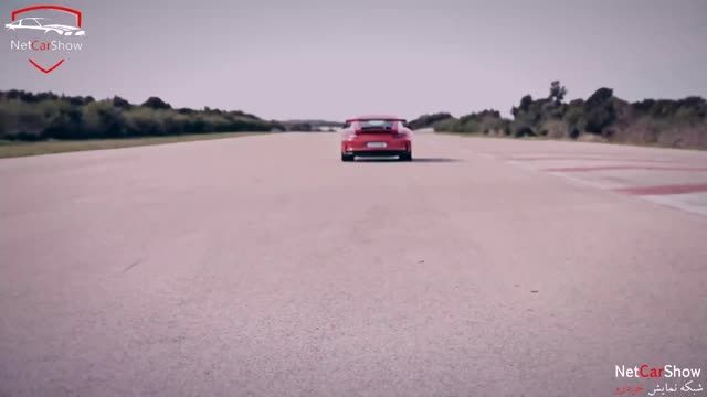 پورشه جدید 911 GT3RS در مسیر آزمون Nardo