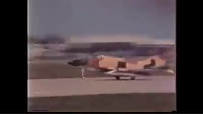 تحویل فانتوم F-4D به ایران سال 1347