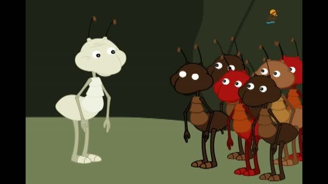 قصه انیمیشنی &quot;کبوتر و مورچه&quot;