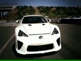 کورس لکسس LFA با نیسان GT-R