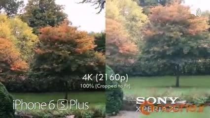 مقایسه جالب دوربین آیفون 6S و اکسپریا Z5
