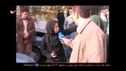 فرار پیاده راننده متخلف پس از تصادف شدید در تهران!