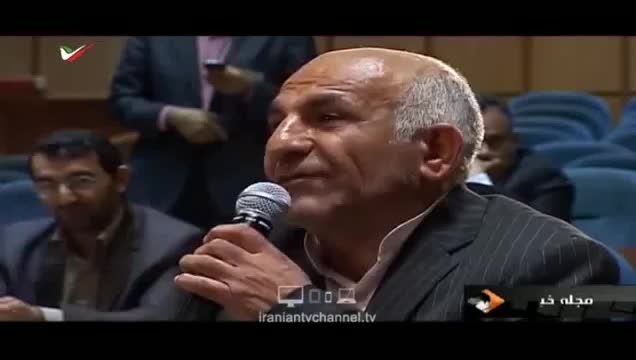 فیلم منتشر شده از درگیری در خانه احزاب ایران!