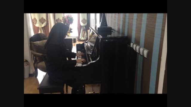 پیانیست جوان-غزال عباسی راد-داستان عشق(فرانسیس لای)