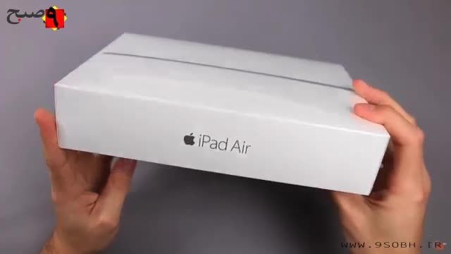 جعبه گشایی تبلت Apple iPad Air 2