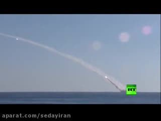 شلیک موشک از زیردریایی روسیه به سمت داعش