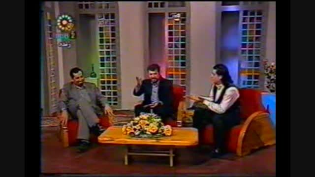 علی بیات موحد در مصاحبه تلوزیونی 2