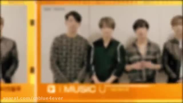 MBC MUSIC I-MUSIC-U - CNBLUE