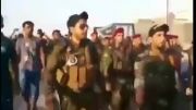 رژه پیروزی شبه نظامیان شیعه در آمرلی