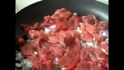 ته چین گوشت قرمز