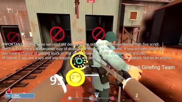 TF2: How to set up High Five trap