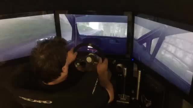 واقعیت مجازی بازی DiRT Rally