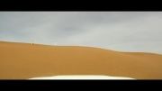 کلیپی زیبا از صدای هایلوکس در ریگستان لوت