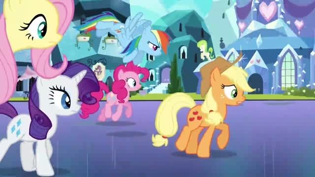 MLP-S3-E12 Games Ponies Play