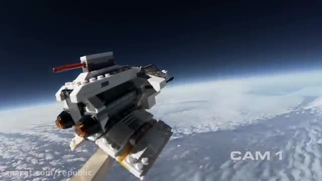 Star Wars Rebels - Lego Ezra in Space - Official