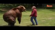 خرس و انسان