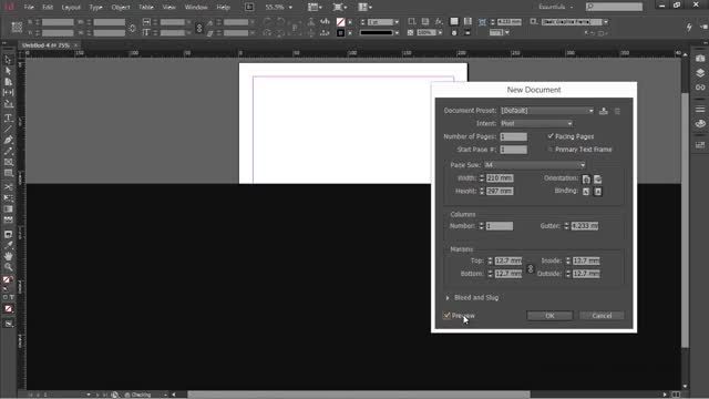 آموزش نرم افزار adobe indesign