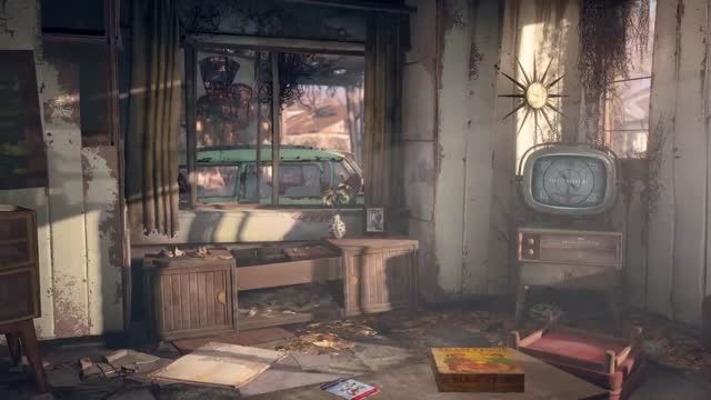 تریلر رسمی بازی Fallout 4