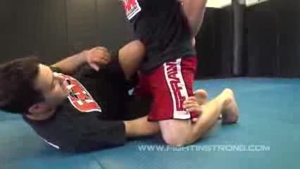 knee bar from half guard1