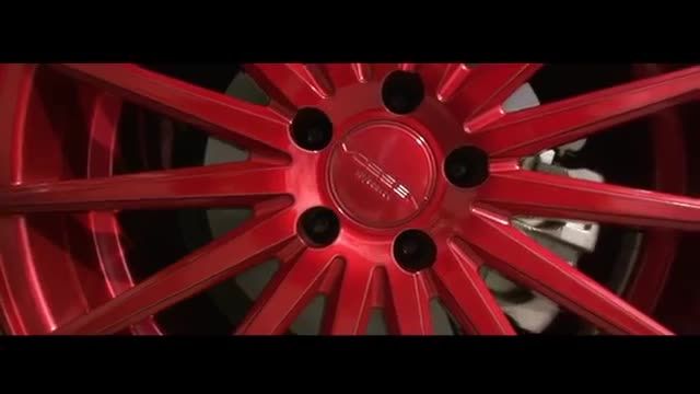 آکورا تی ال ایکس با رینگ های ووسن(Acura TLX-Red Bott)