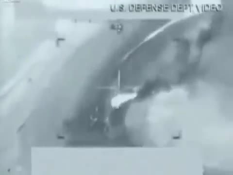 حمله با هلیکوپتر آپاچی به داعش