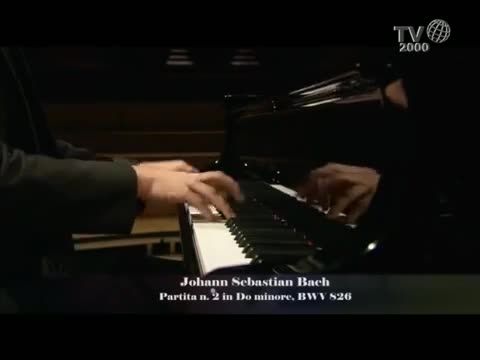 Piotr Anderszewski - Bach Partita No.2