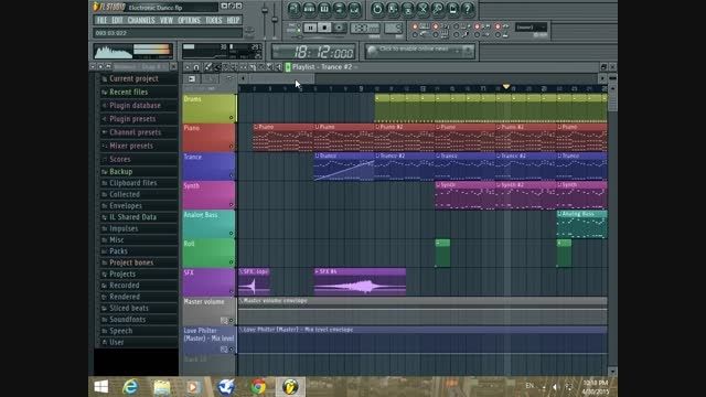 آهنگ Electronic Dance از من ساخته شده با FL Studio