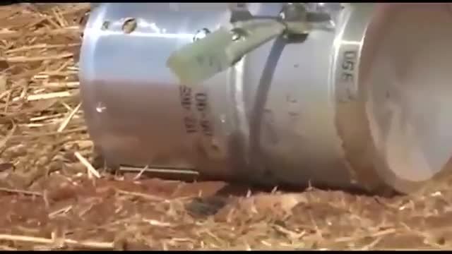 بمب هوشمند روسی استفاده در سوریه RBK-500